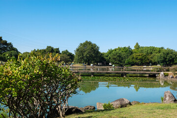 堺市の大仙公園