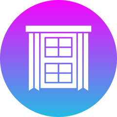 Smart Curtains Icon