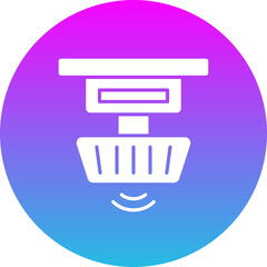 Smoke Detector Icon