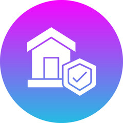Home Security Icon