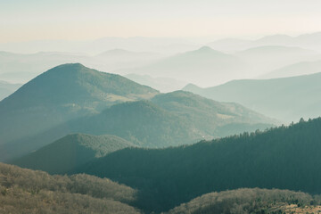 Mountain Morning Mist 