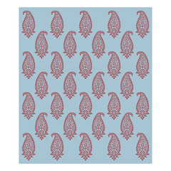 lady suit duptta design digital art use hand work and digital printing