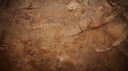 Rustic Wood Texture Background with Cracks and Natural Patterns
