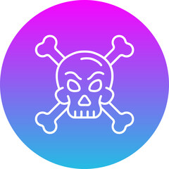 Crossbones Icon