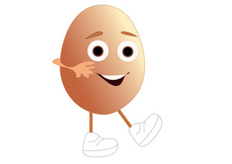 Obraz premium vector art and illustration of an egg