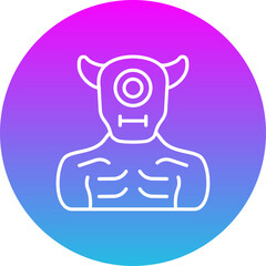 Cyclop Monster Icon