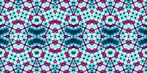 Seamless abstract pattern. the texture of the art is symmetrical