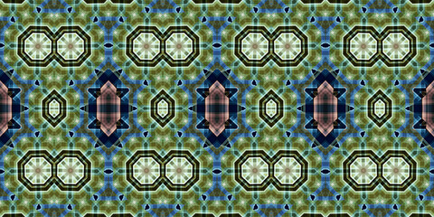 Seamless abstract pattern. the texture of the art is symmetrical