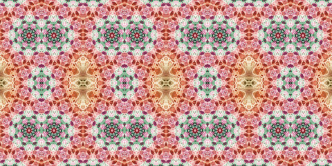 Seamless abstract pattern. the texture of the art is symmetrical