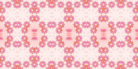 Seamless abstract pattern. the texture of the art is symmetrical