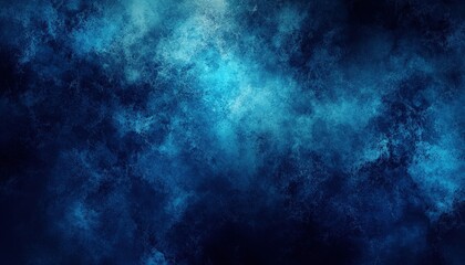 Abstract Blue Watercolor Background.