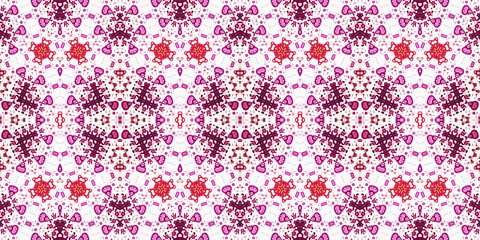 Seamless abstract pattern. the texture of the art is symmetrical