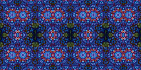 Seamless abstract pattern. the texture of the art is symmetrical