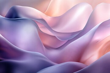 Obraz premium purple color abstract background with waves.