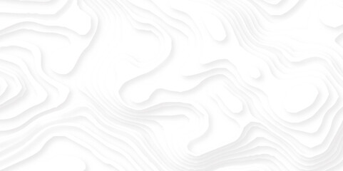 Abstract White Papercut Background