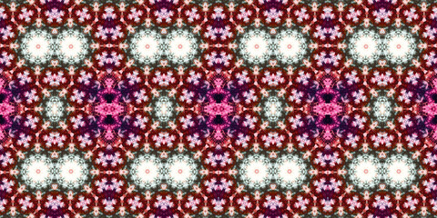 Seamless abstract pattern. the texture of the art is symmetrical