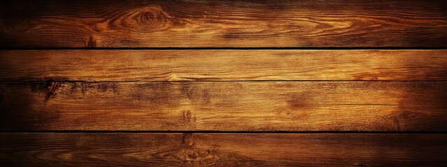 A textured wooden surface with a warm, rustic appearance, suitable for backgrounds.