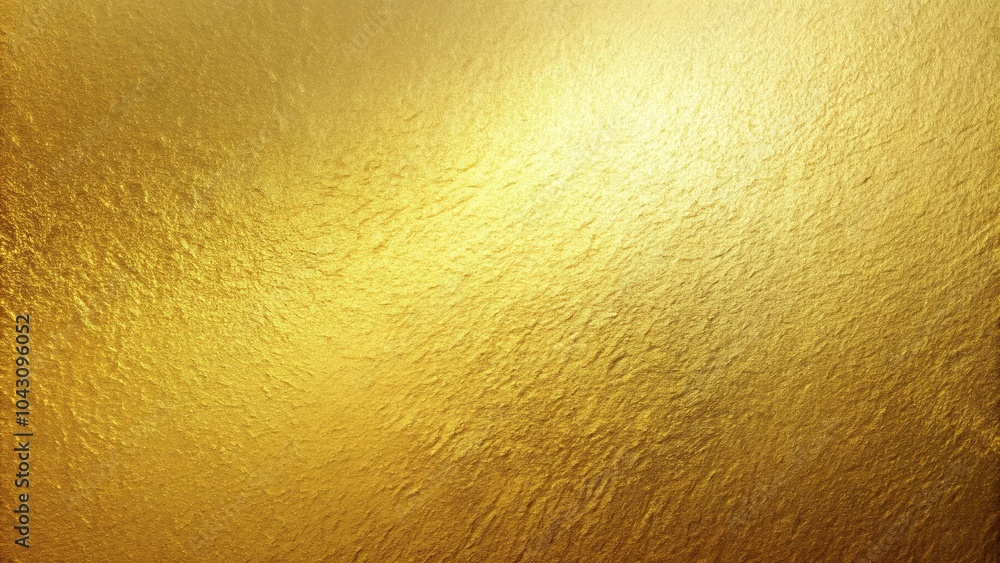 Poster gold abstract background with subtle grain texture and gradual color blending