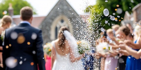 A Joyous Wedding Celebration