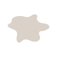 abstract blobs pastel brown for background	