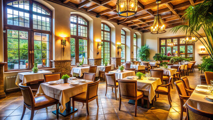 interior of restaurant