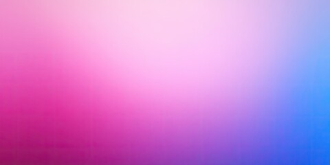 Color gradient background, abstract pastel rainbow. Light blue, pink and purple color banner gradation texture, vector pink noise texture blur abstract background
