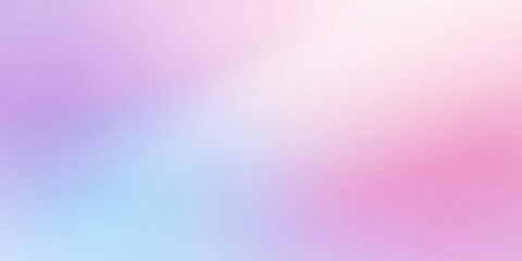 Color gradient background, abstract pastel rainbow. Light blue, pink and purple color banner gradation texture, vector pink noise texture blur abstract background