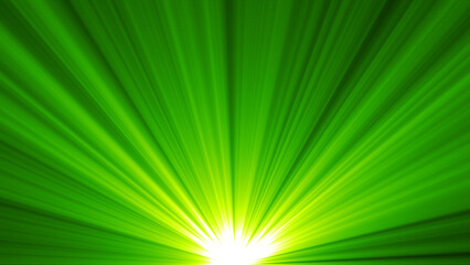 Shining Green Lights Dazzlingly Bright, Amazing and Luxury Lights, Widescreen 4K Resolution