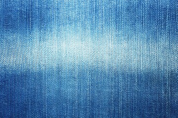 Gradient denim blue and soft sky blue background blend