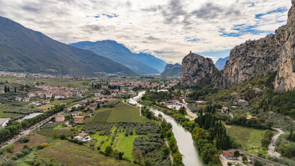 Castello di Arco - Widokówka