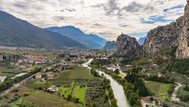 Castello di Arco - Widok&oacute;wka