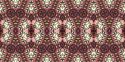 Seamless abstract pattern. the texture of the art is symmetrical