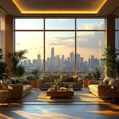 modern living room