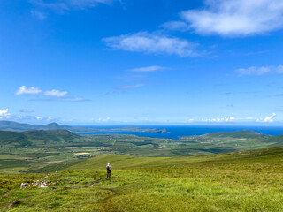 Obraz premium Irish Mountain View