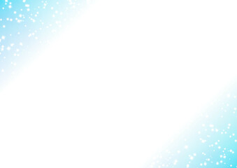 斜め&times;キラキラ背景(青)