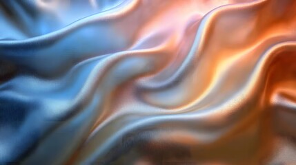 Fashion with metallic fabrics, featuring reflective surfaces and bold color palettes, giving a futuristic twist to clothing