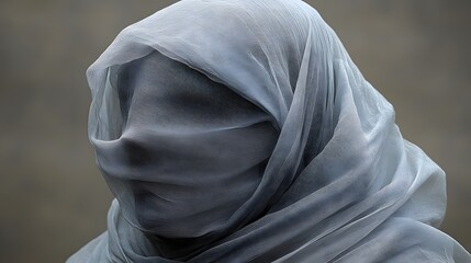 Fashion with sheer fabrics, layering translucent materials to create an elegant, ethereal look with a peek-a-boo effect