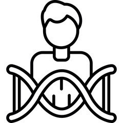 Human Genome Icon
