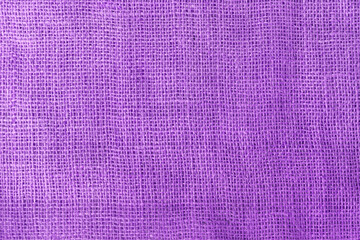 Fototapeta premium texture fabric burlap for sewing pink background color macro