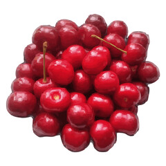 juicy ripe cherry