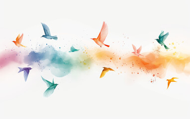 Obraz premium Retro color texture art background