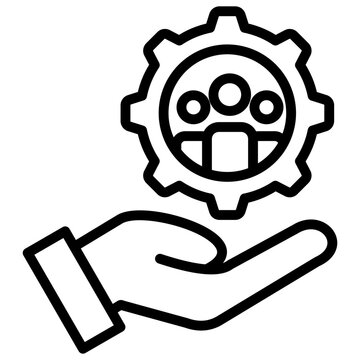 recommend clip art: Collaboration Icon