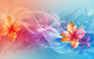 Obraz premium Retro color texture art background