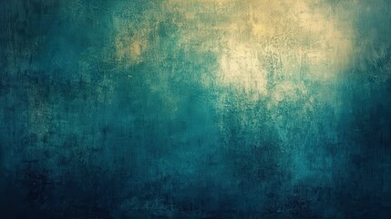 Obraz premium Abstract Textured Background with Teal and Yellow.