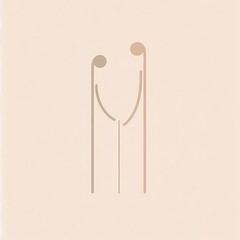 Mother-daughter abstract art