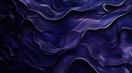 Obraz premium A moody background with dark gradient blends of navy blue and deep purple, evoking a sense of mystery and intrigue. 