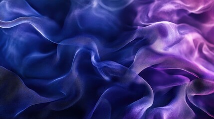 Fototapeta premium A moody background with dark gradient blends of navy blue and deep purple, evoking a sense of mystery and intrigue. 