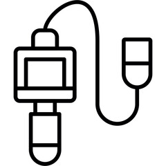 Endoscope Icon