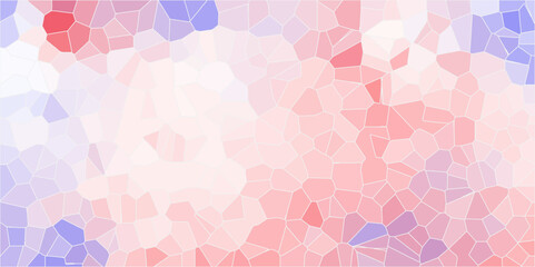 Abstract blue multicolor background with polygon Geometric colored background for interior solutions or covers. abstract mosaic pattern colorful polygonal design which consists of triangles.	