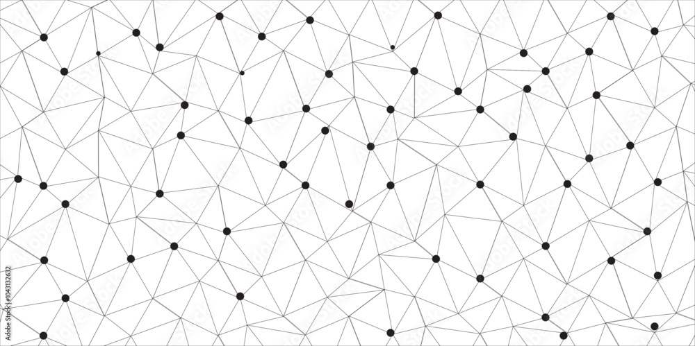 Aufkleber abstract line background. abstract black lines with white background creative and geometric shape wi